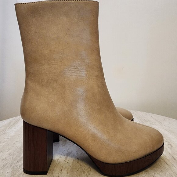 Journee Collection Shoes - Journee Collection Womens Rom Tan from Macy’s C012